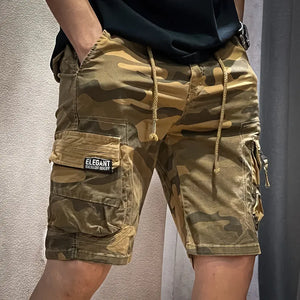 Short Style Camouflage Militaire
