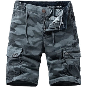Short Style Militaire Camouflage