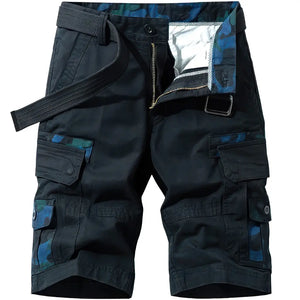 Short Style Vintage Militaire