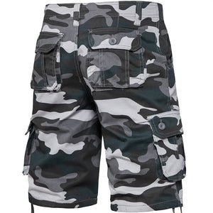 Short Treillis Militaire Camouflage