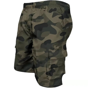 Short Treillis Militaire Homme