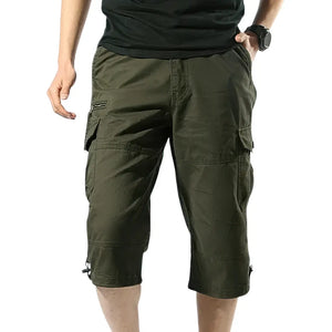 Short Vert Militaire