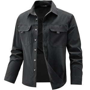 Surchemise Militaire Homme Noire