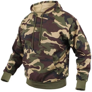 Sweat à Capuche Tactique