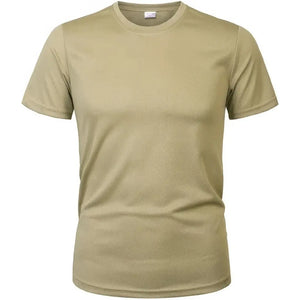 T-Shirt Militaire Beige