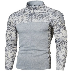 T-Shirt Militaire Blanc