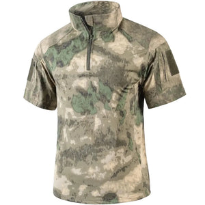 T-Shirt Militaire Camouflage