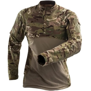 T-Shirt Militaire Manche Longue