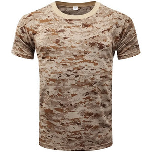 T-Shirt Militaire Sable