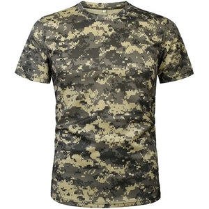 T-Shirt Motif Militaire