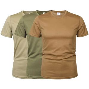 T-Shirt Style Militaire