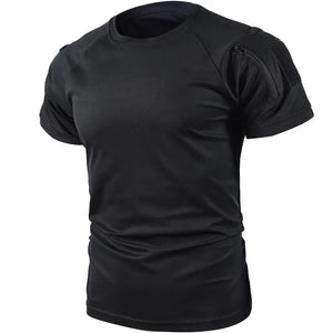 T-Shirt Tactique Noir