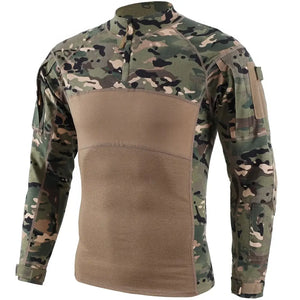 T-Shirt de Combat Militaire