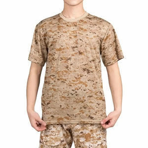 Tee-Shirt Militaire Sable
