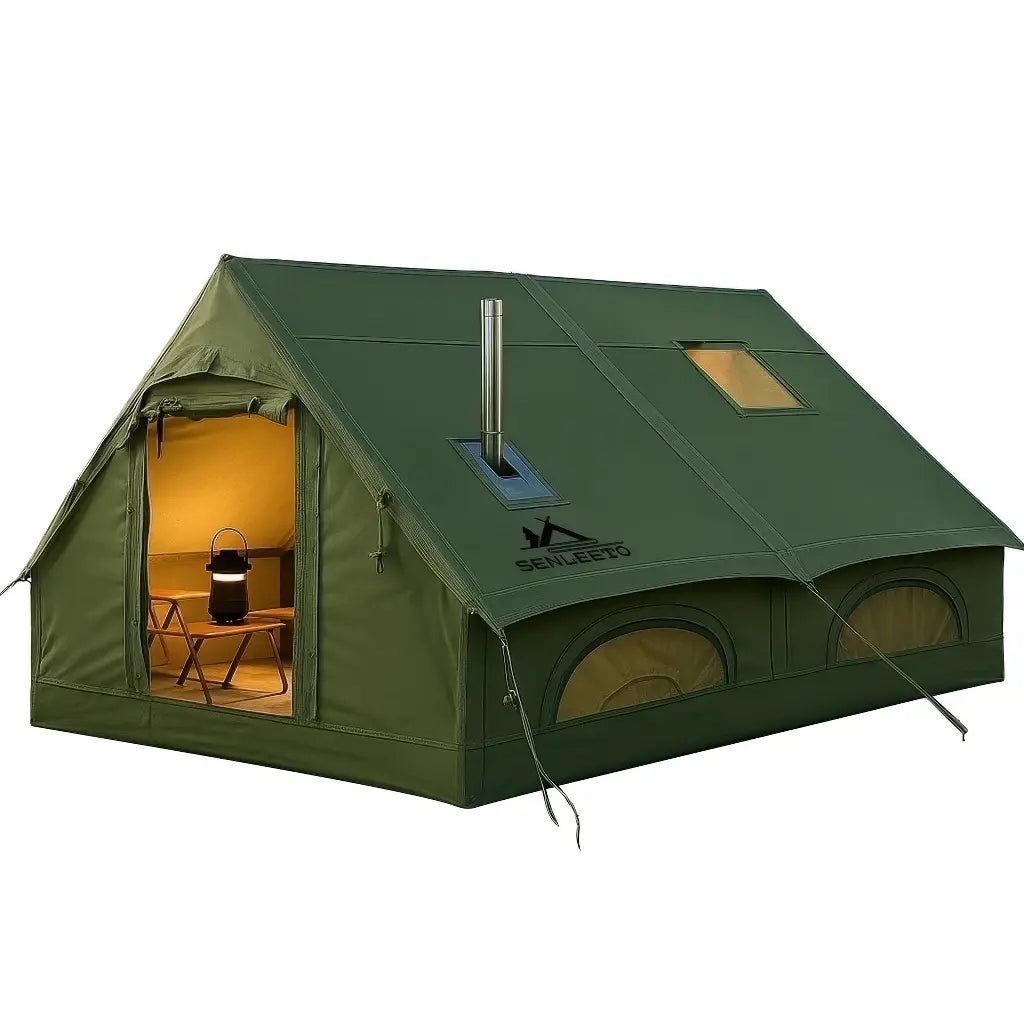 tentes militaires Tente Militaire Gonflable – L'Escadron