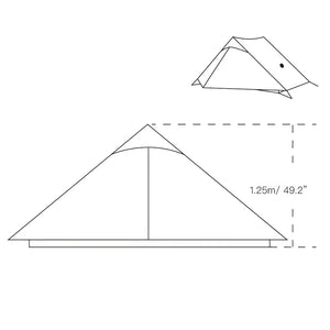 Tente Canadienne Militaire Dimensions