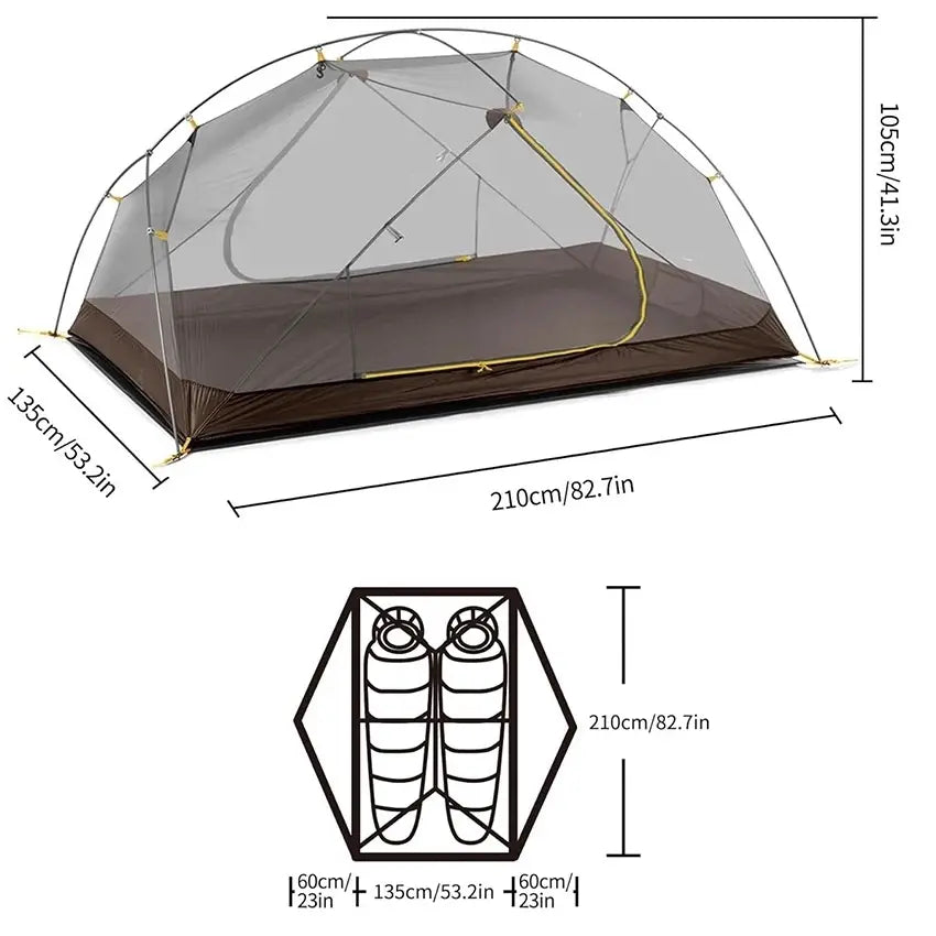 Tente Militaire Igloo