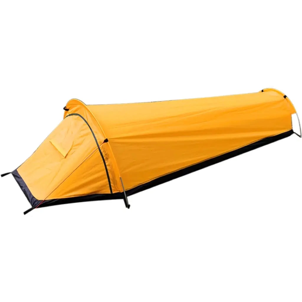 Tente Tunnel Militaire Jaune