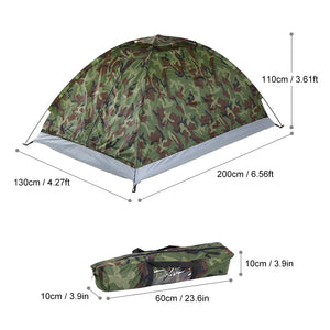 Tente de Camping Militaire