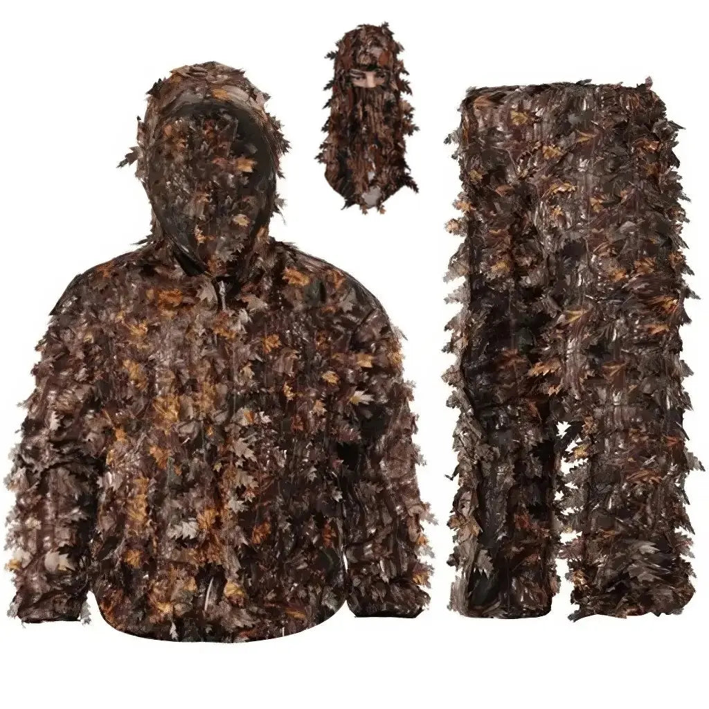 Ghillie Parka Marron