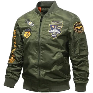 Veste Aviateur Militaire