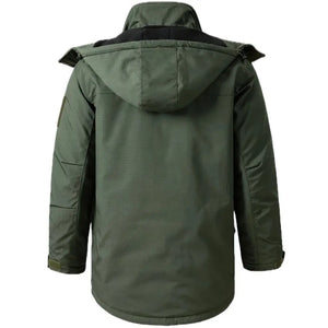 Veste Blouson Militaire Vert
