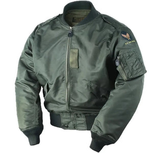 Veste Bomber Militaire Homme