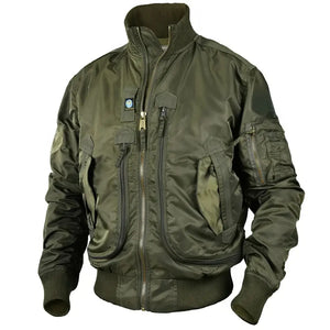 Veste Cargo Militaire