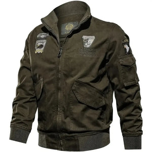 Veste Cargo Militaire Homme