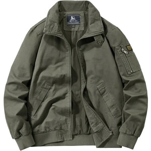 Veste Couleur Militaire