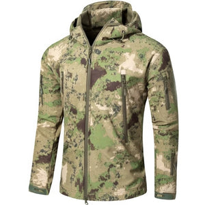 Veste Hiver Style Militaire