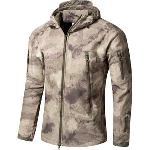Veste Hiver Style Militaire Homme