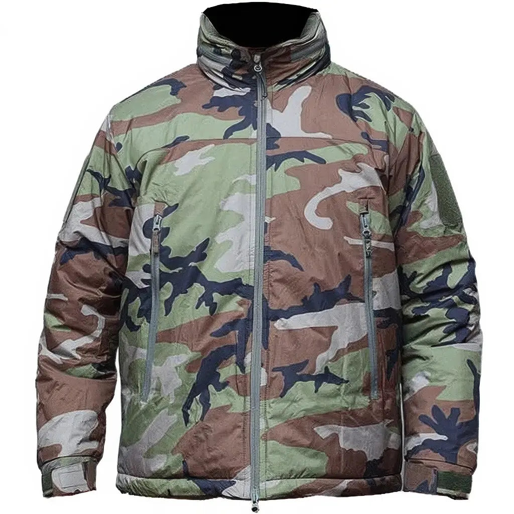 Veste Militaire Homme Imperméable Camouflage