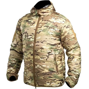 Veste Imprimé Militaire Homme