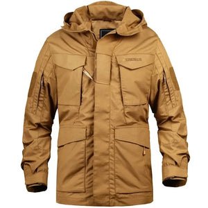 Veste Longue Style Militaire