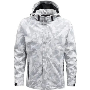 Veste Militaire Blanche Homme