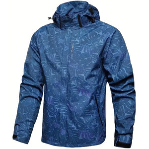 Veste Militaire Bleu Céruléen