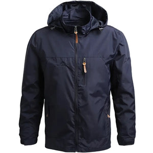 Veste Militaire Bleu Marine