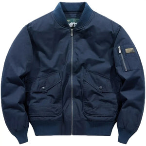 Veste Militaire Bleue