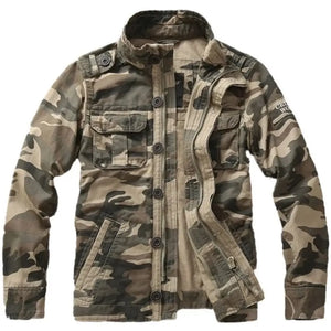 Veste Militaire Col Officier Homme