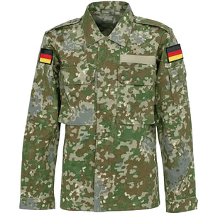 Veste Militaire Drapeau Allemand