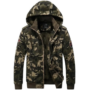 Veste Militaire Hiver Homme