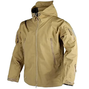 Veste Militaire Jaune