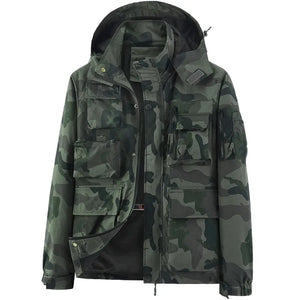Veste Militaire Kaki