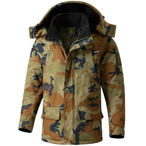 Veste Militaire Marron