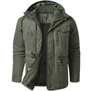 Veste Militaire Parka Verte