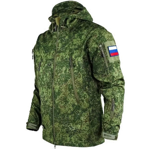 Veste Militaire Russe Hiver