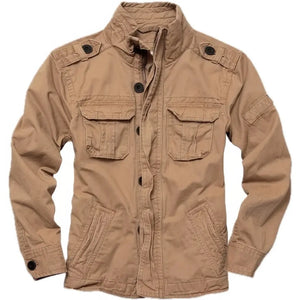 Veste Militaire Sable