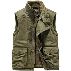 Veste Militaire Sans Manche