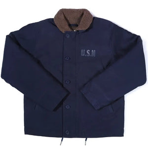 Veste Militaire US Navy Bleue